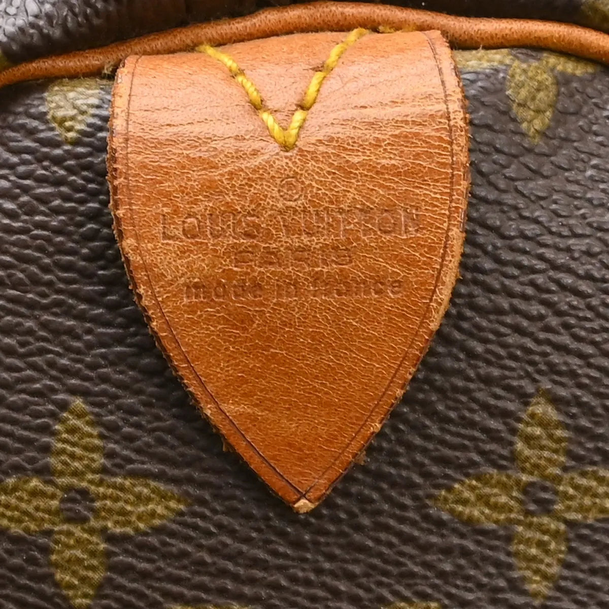 Louis Vuitton Keepall Canvas, Brown, Canvas, Travel Bag