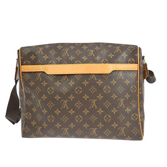 Louis Vuitton Abbesses Messenger Monogram Canvas, Brown, Canvas, Shoulder Bag