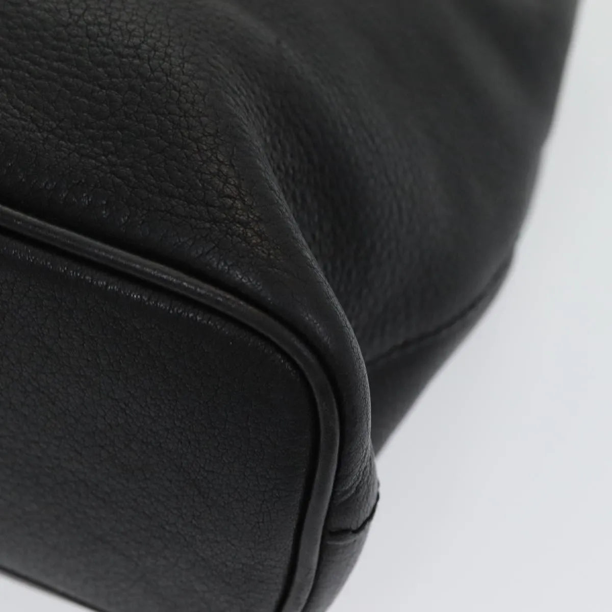 Burberry Vintage Leather, Black, Leather, Handbag