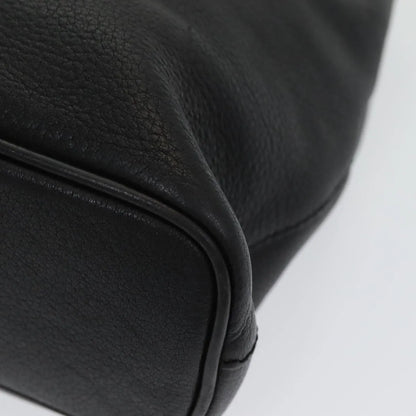 Burberry Vintage Leather, Black, Leather, Handbag