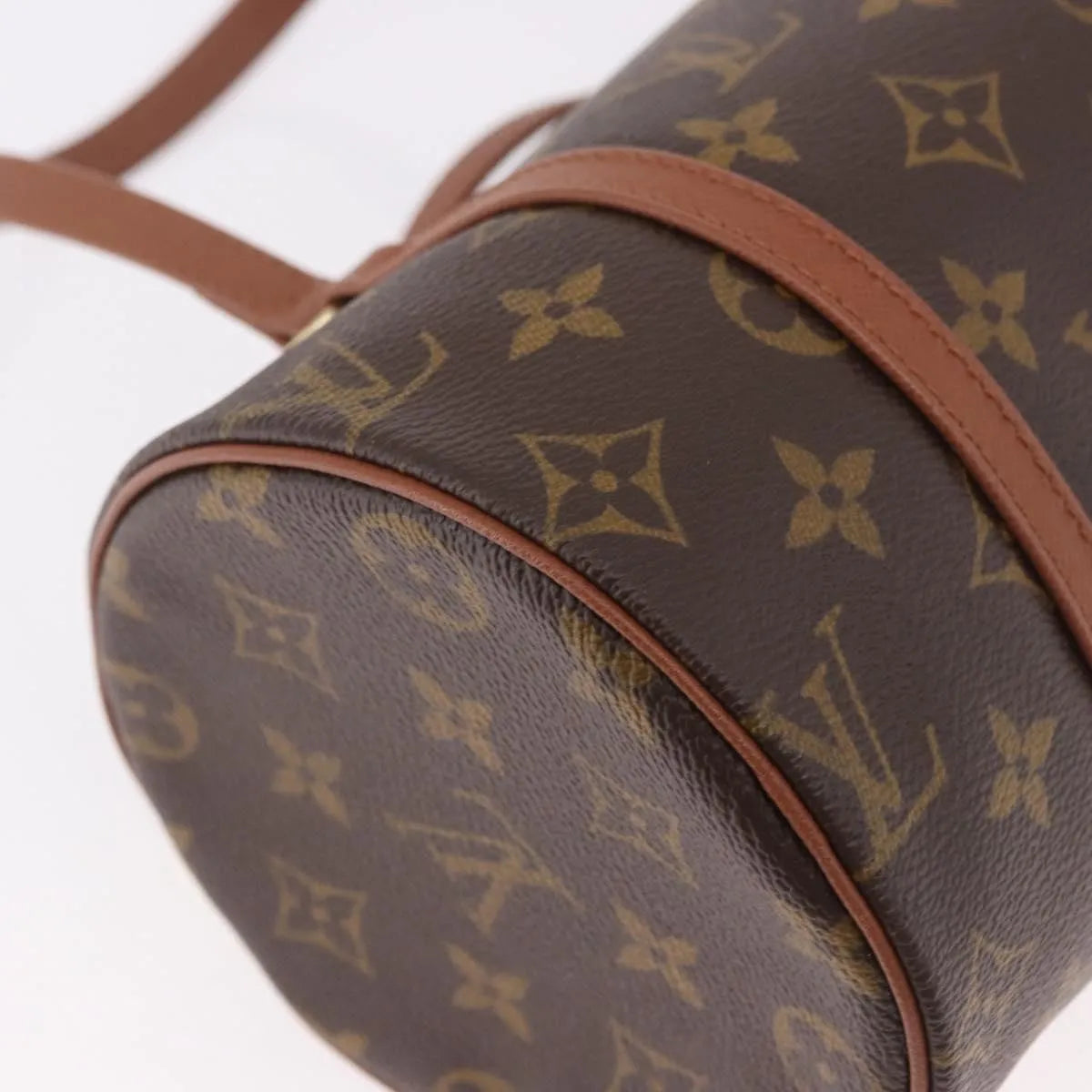 Louis Vuitton Papillon Monogram Canvas, Brown, Canvas, Handbag
