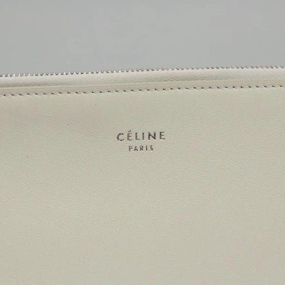 Celine Bicolor Solo Clutch Leather, Multicolour, Leather, Clutch