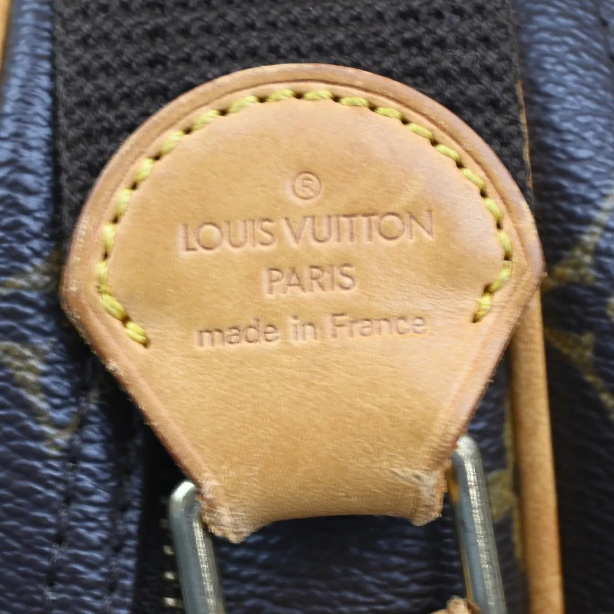 Louis Vuitton Reporter Monogram Canvas, Brown, Canvas, Shoulder Bag
