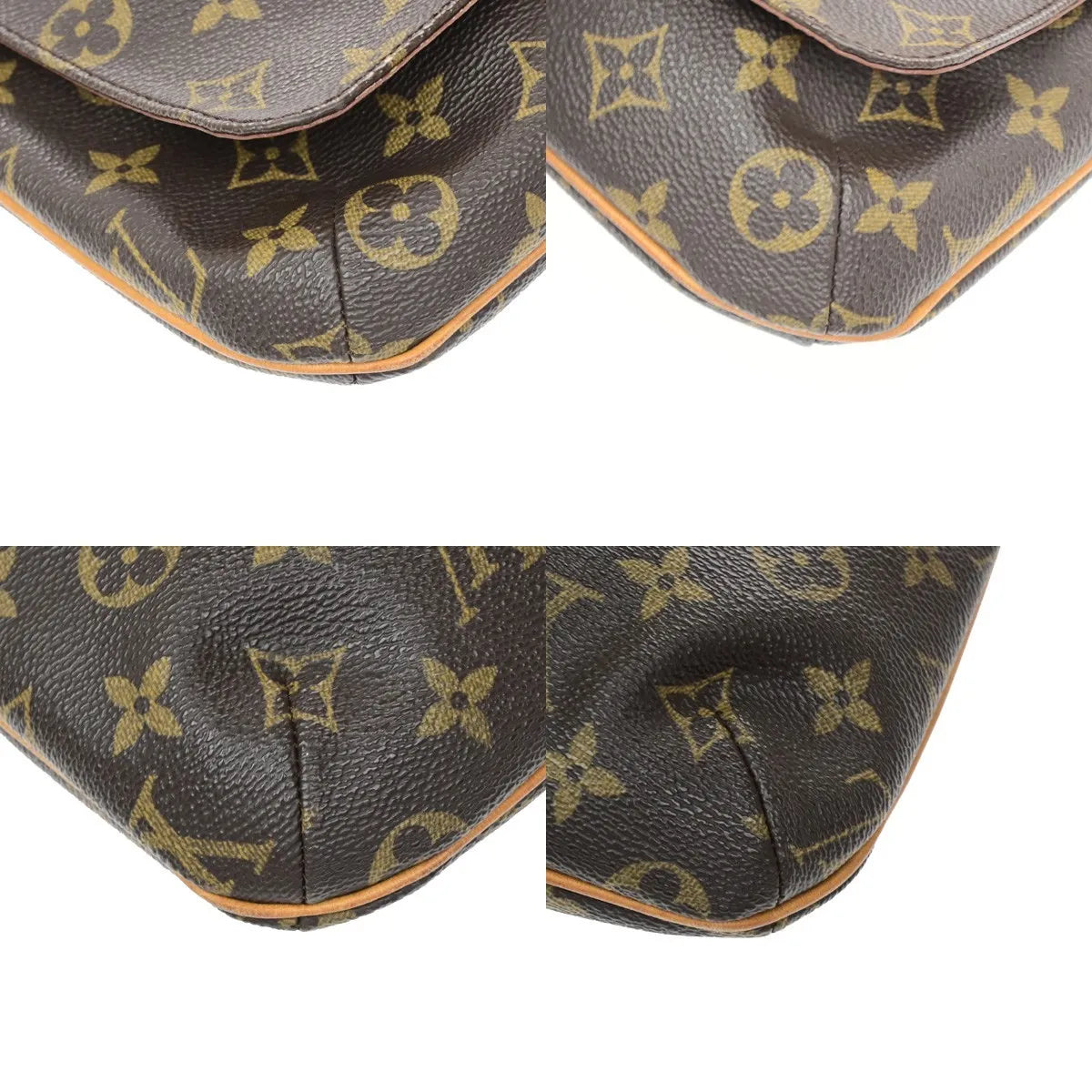 Louis Vuitton Musette Salsa Monogram Canvas, Brown, Canvas, Shoulder Bag