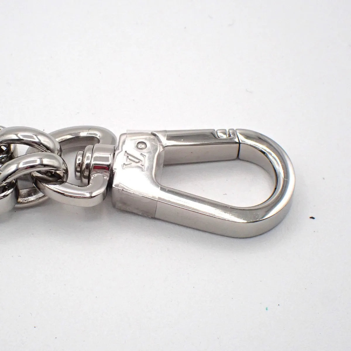 Louis Vuitton Dauphine Chain Shoulder Strap Metal, Silver, Stainless Steel, Straps