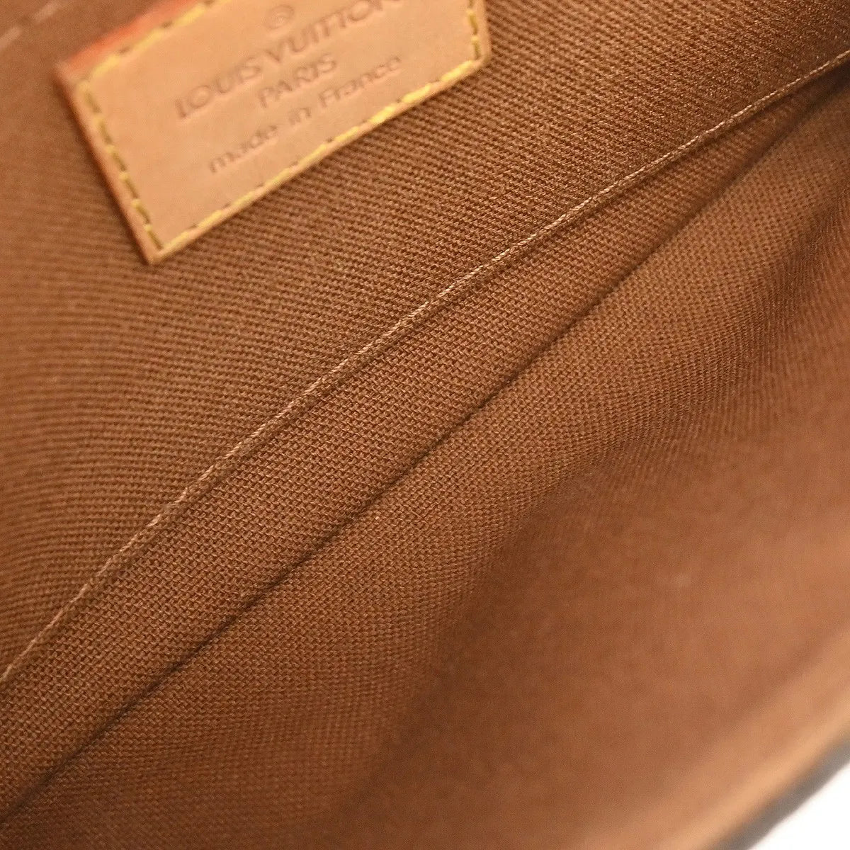 Louis Vuitton Marelle Waist Monogram Canvas, Brown, Canvas, Clutch