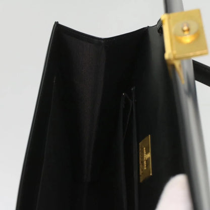 Givenchy Vintage 4G Leather, Black, Leather, Handbag