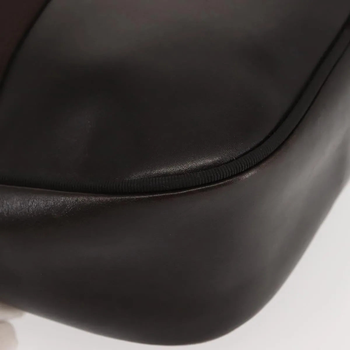 Salvatore Ferragamo Vara Bow camera Leather, Brown, Leather, Shoulder Bag