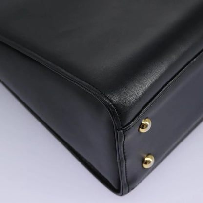 Givenchy Vintage Leather, Black, Leather, Handbag