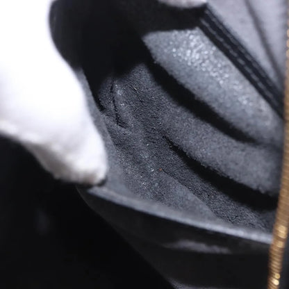 Louis Vuitton Mabillon Epi Leather, Black, Leather, Backpack
