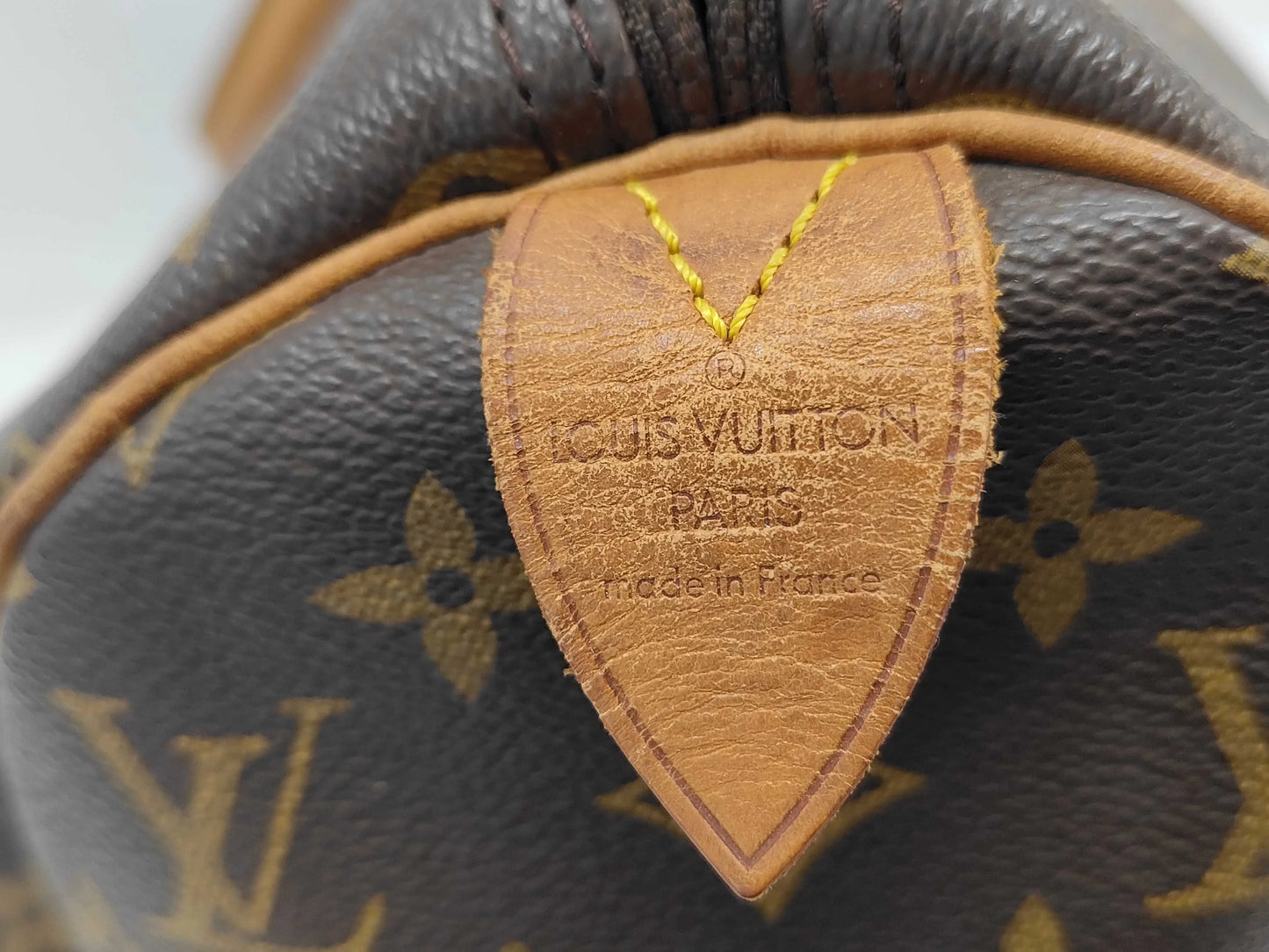 Louis Vuitton Keepall Monogram, Brown, Canvas, Travel Bag