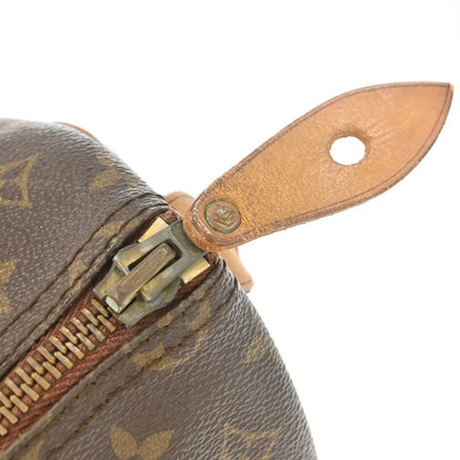 Louis Vuitton Speedy Monogram Canvas, Brown, Canvas, Handbag