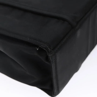 Prada cabas tessuto nylon, Black, Nylon, Handbag