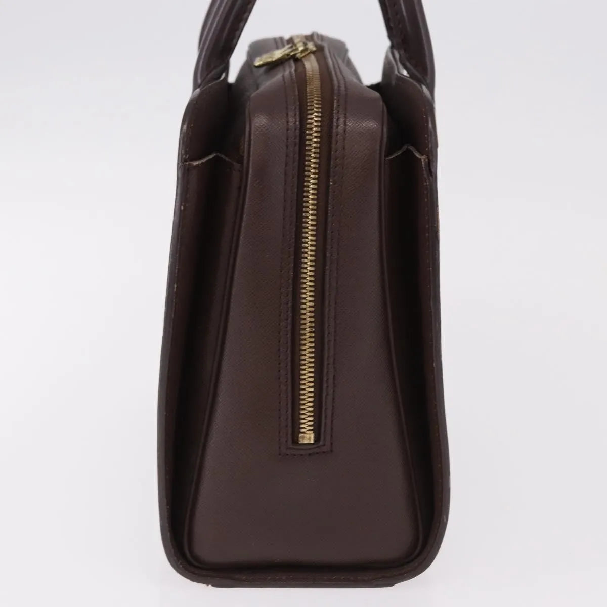 Louis Vuitton Triana Damier, Brown, Canvas, Handbag