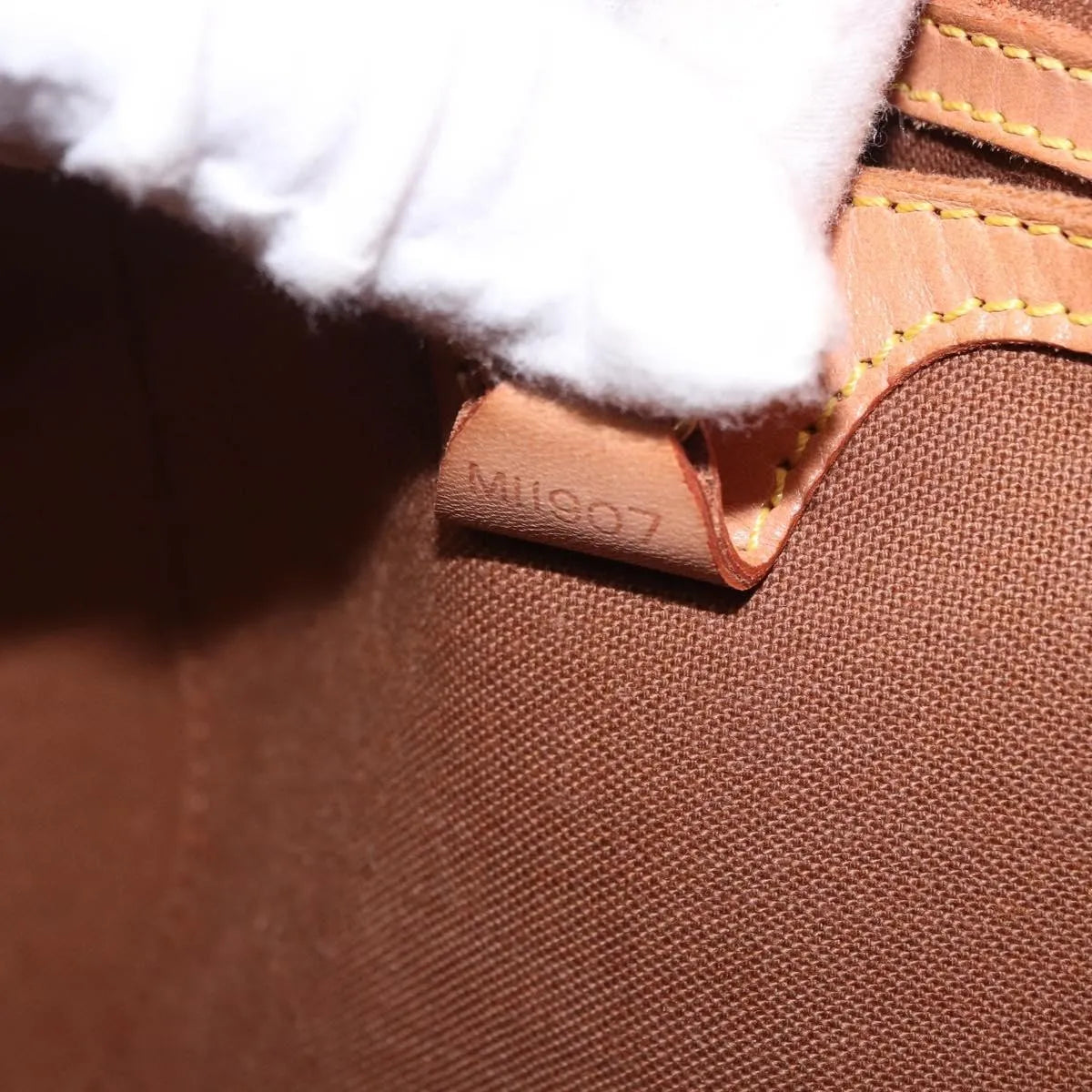 Louis Vuitton Ellipse Monogram, Brown, Canvas, Handbag