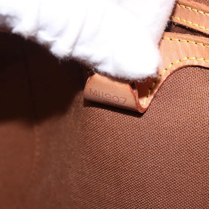 Louis Vuitton Ellipse Monogram, Brown, Canvas, Handbag