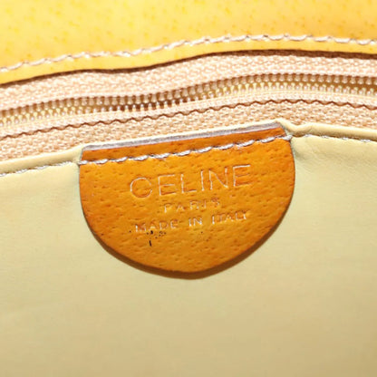 Celine Shoulder bag circle logo Patent leather, Camel, Patent Leather, Shoulder Bag