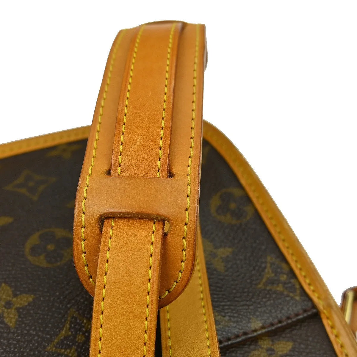 Louis Vuitton Sologne Monogram, Brown, Canvas, Shoulder Bag