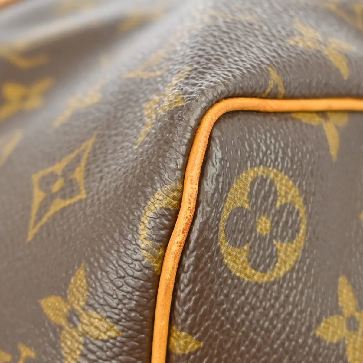 Louis Vuitton Keepall Monogram Canvas, Brown, Canvas, Travel Bag