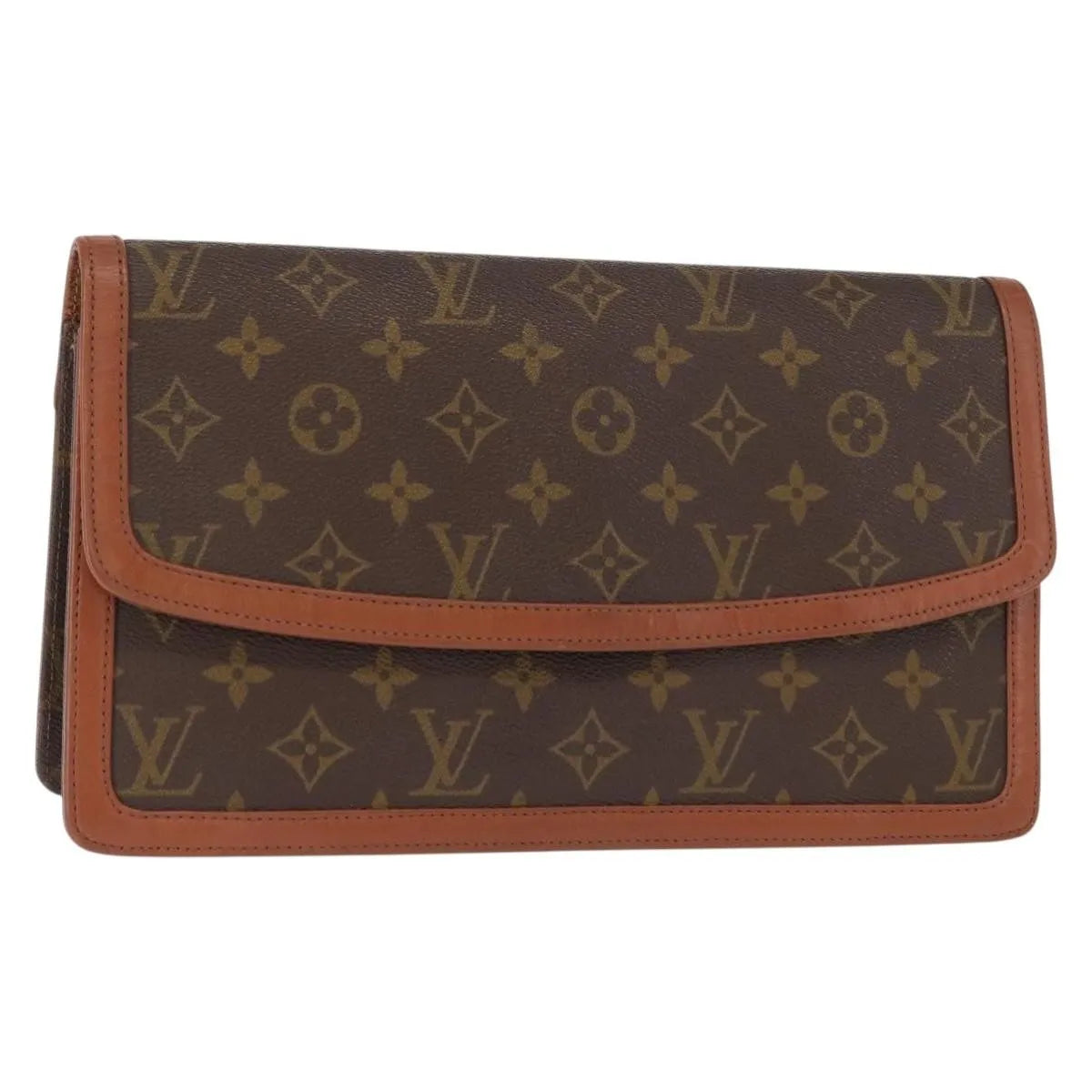 Louis Vuitton Dame Pochette Monogram Canvas, Multicolour, Canvas, Clutch