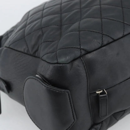 Chanel Reissue 2.55 Tote Quilted Calfskin, Black, Leather, Handbag