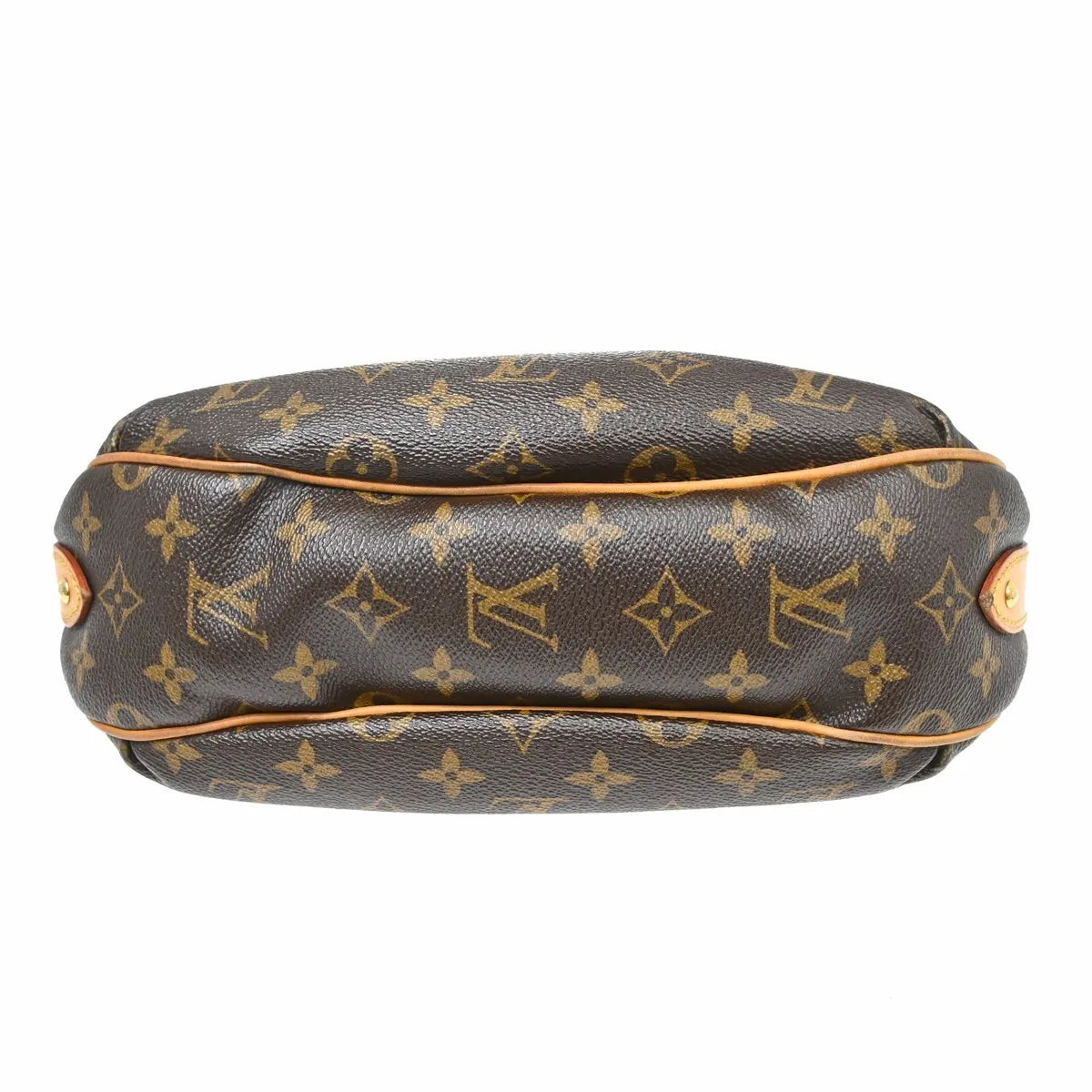 Louis Vuitton Tulum Monogram Canvas, Brown, Canvas, Handbag