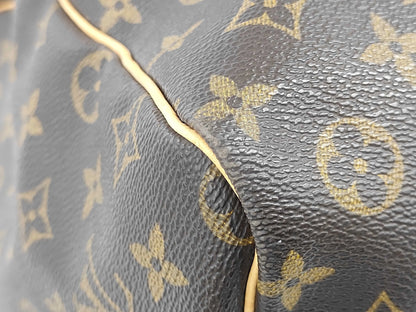 Louis Vuitton Keepall Monogram Canvas, Brown, Canvas, Travel Bag