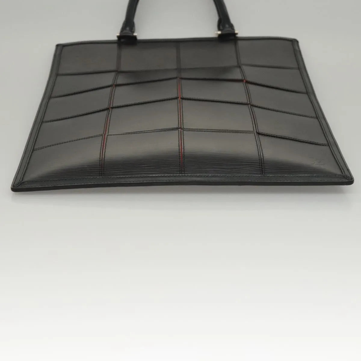 Louis Vuitton Epi Stretch Silver Fizz Epi Stretch, Black, Leather, Handbag