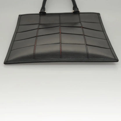 Louis Vuitton Epi Stretch Silver Fizz Epi Stretch, Black, Leather, Handbag