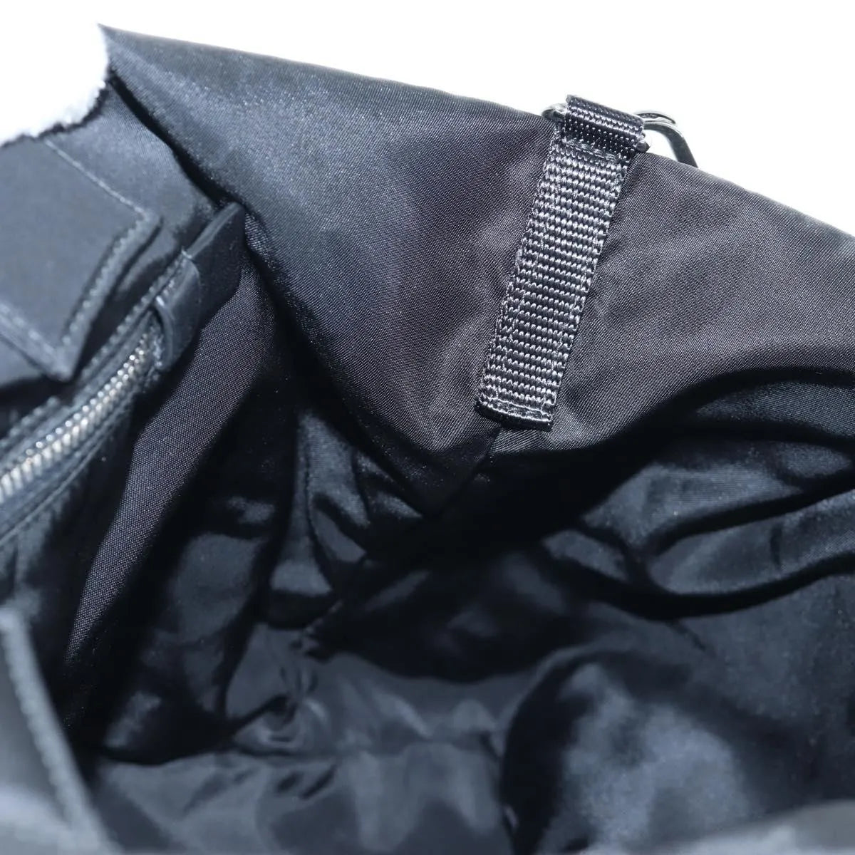 Prada Reversible Tote nylon, Black, Nylon, Handbag