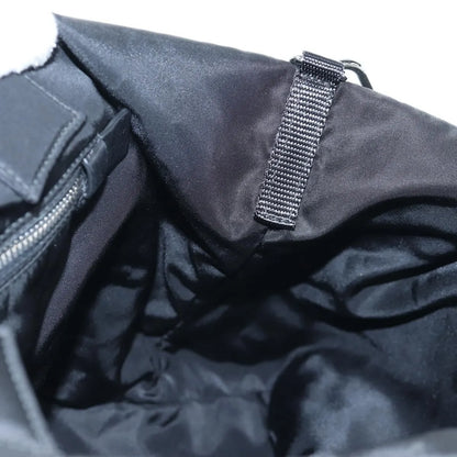 Prada Reversible Tote nylon, Black, Nylon, Handbag