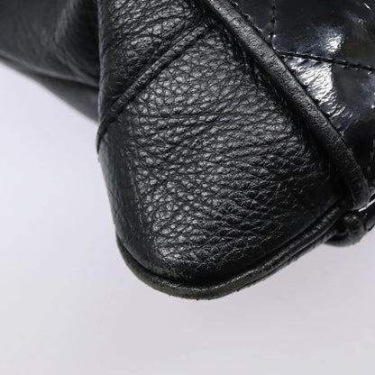 Burberry Vintage Leather, Black, Leather, Shoulder Bag