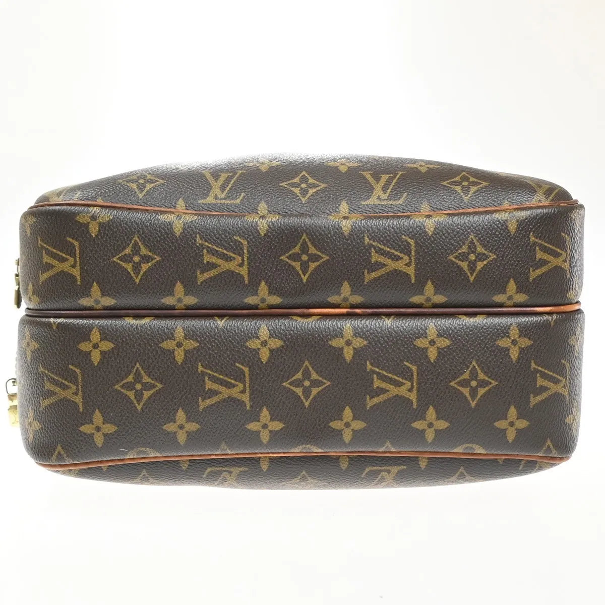 Louis Vuitton Reporter Monogram Canvas, Brown, Canvas, Shoulder Bag