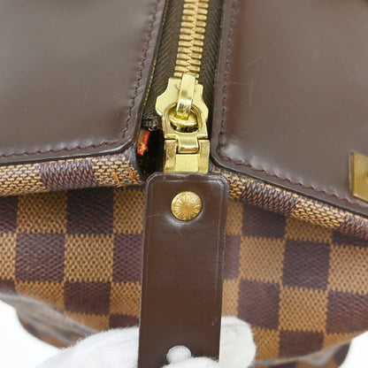 Louis Vuitton Neo Greenwich Damier, Brown, Canvas, Handbag
