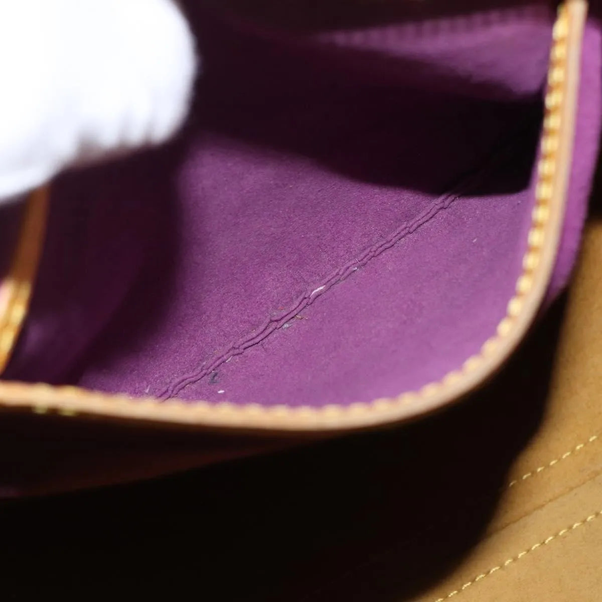 Louis Vuitton Speedy Epi, Yellow, Leather, Handbag