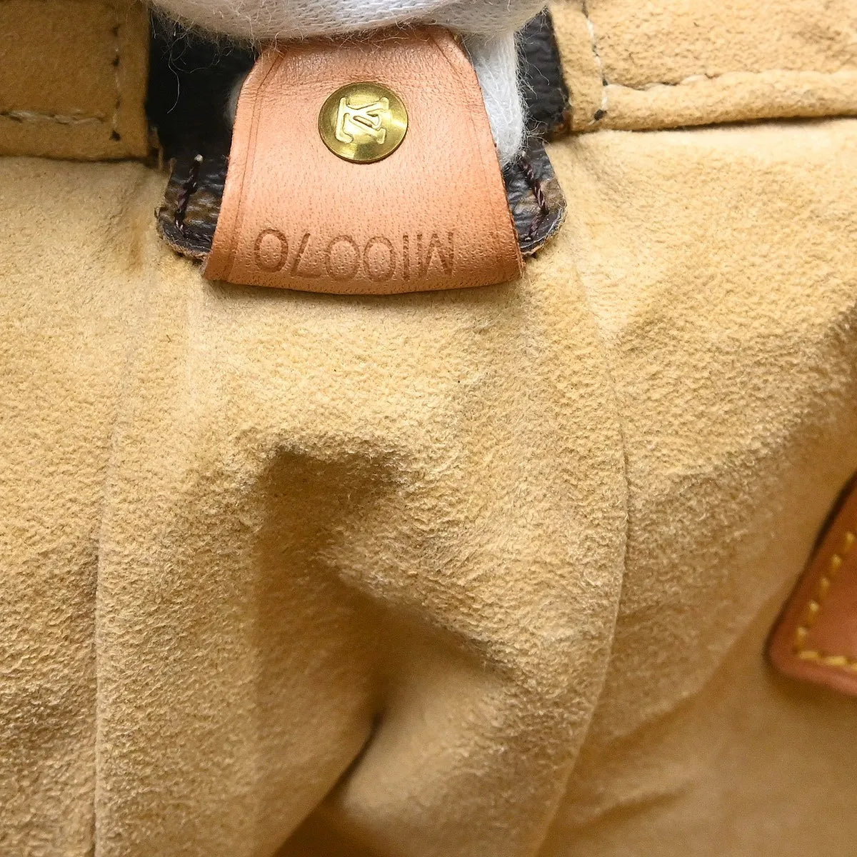 Louis Vuitton Monogram Looping Monogram Canvas, Brown, Canvas, Shoulder Bag