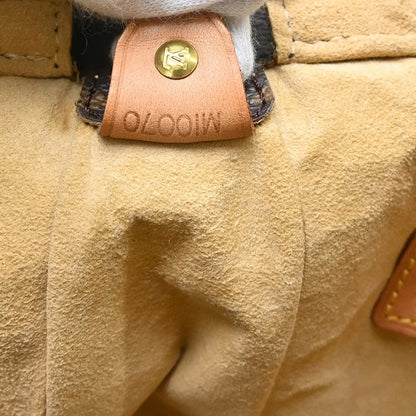 Louis Vuitton Monogram Looping Monogram Canvas, Brown, Canvas, Shoulder Bag