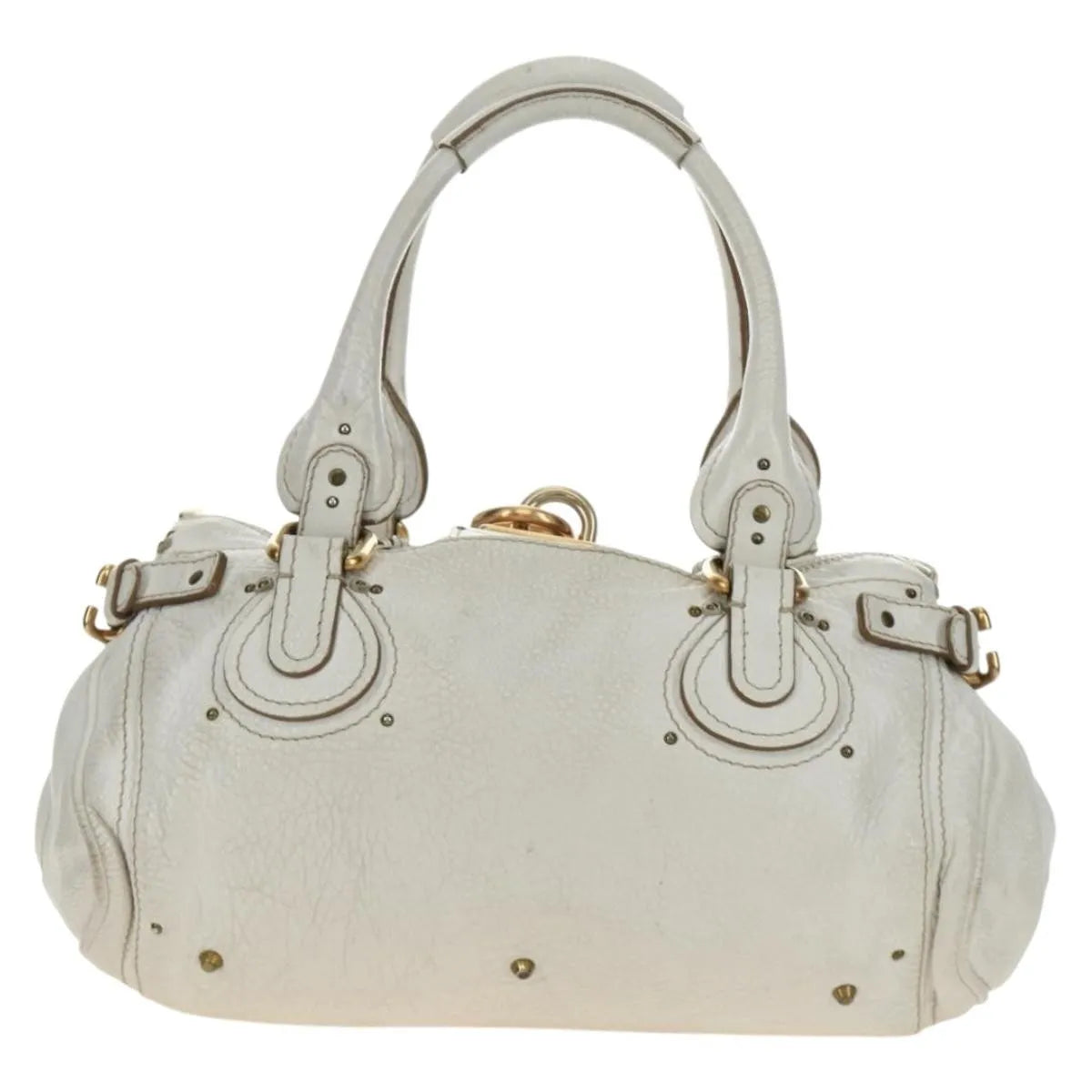 Chloe Paddington Body Leather, Multicolour, Leather, Handbag