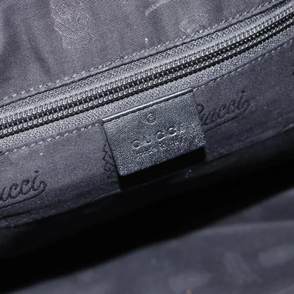 Gucci Zip Messenger GG Imprime, Black, Canvas, Shoulder Bag