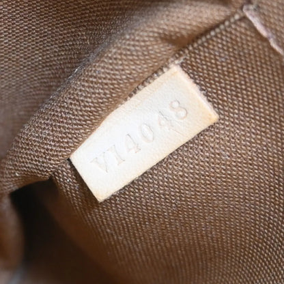 Louis Vuitton Palermo Monogram Canvas, Brown, Canvas, Tote Bag