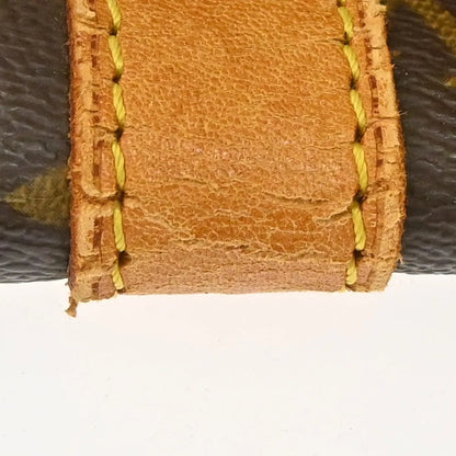 Louis Vuitton Keepall Monogram, Brown, Canvas, Travel Bag