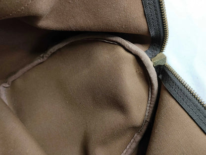 Louis Vuitton Keepall Monogram Canvas, Brown, Canvas, Travel Bag