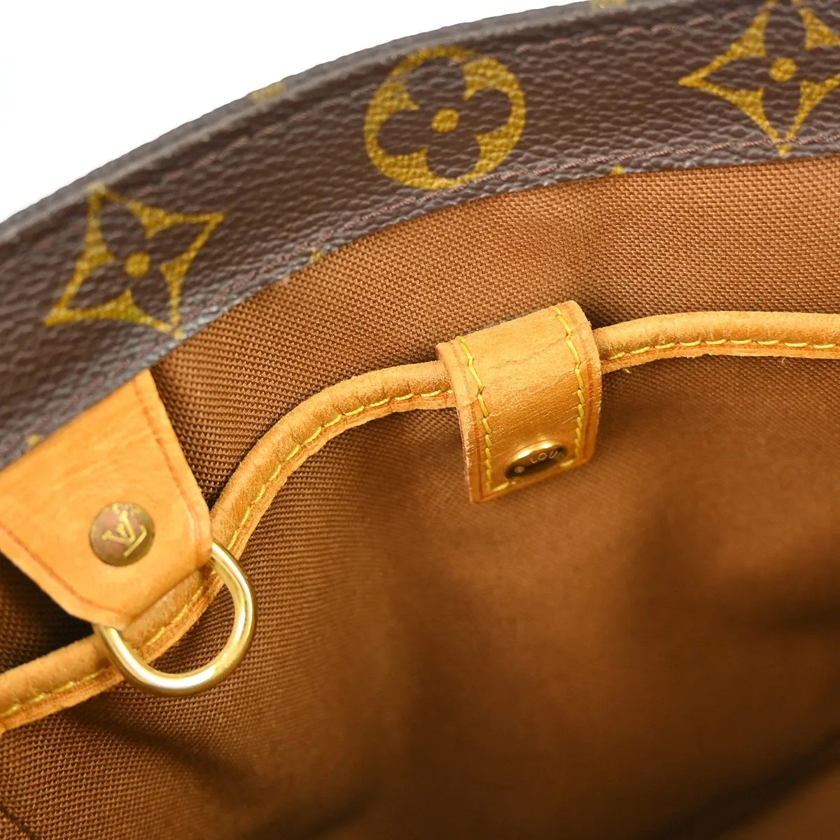 Louis Vuitton Vavin Monogram, Brown, Canvas, Tote Bag
