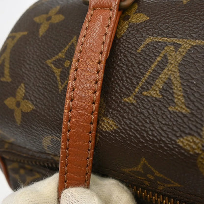Louis Vuitton Papillon Monogram Canvas, Brown, Canvas, Handbag