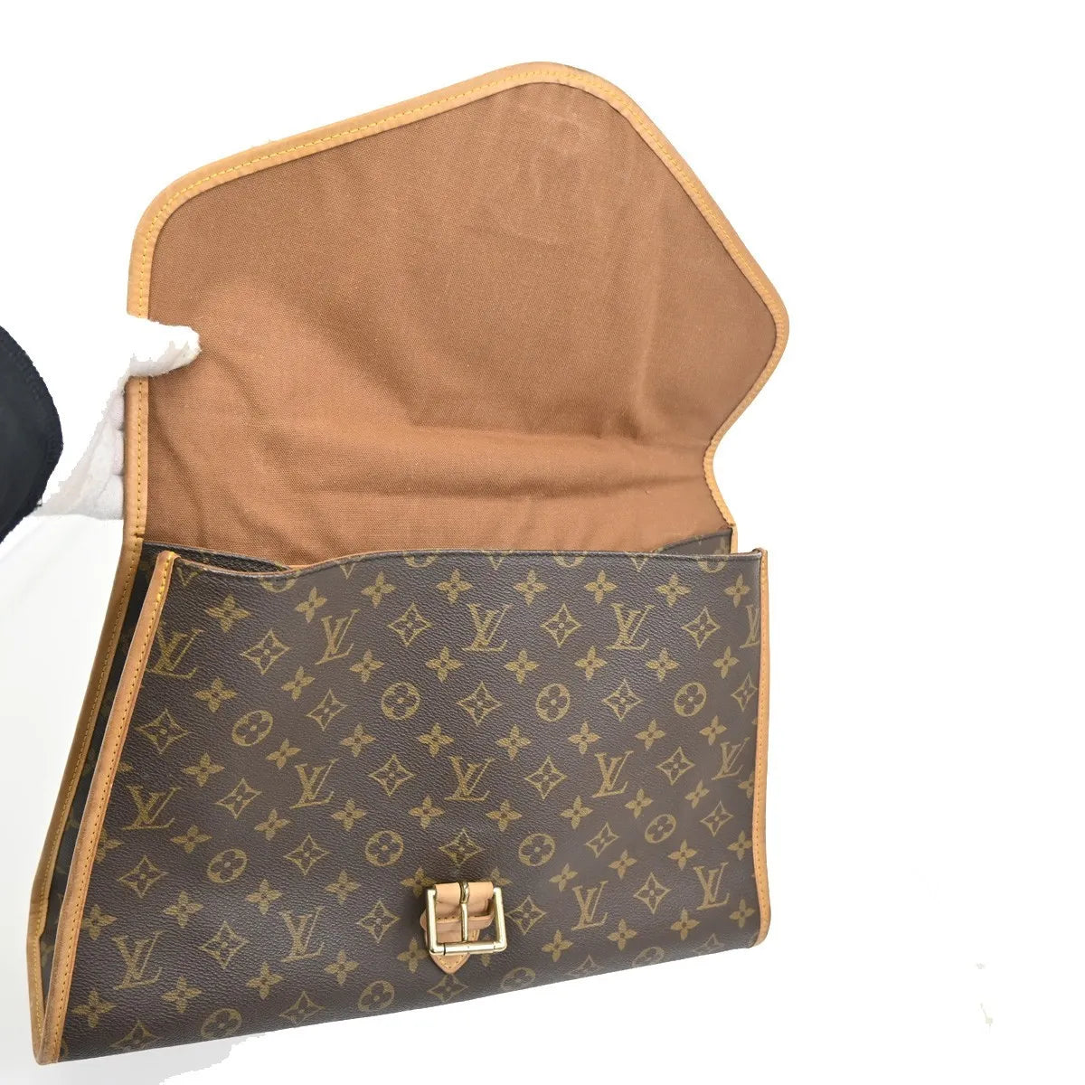 Louis Vuitton Beverly Monogram Canvas, Brown, Canvas, Briefcase