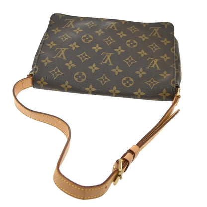 Louis Vuitton Musette Tango Monogram Canvas, Brown, Canvas, Shoulder Bag