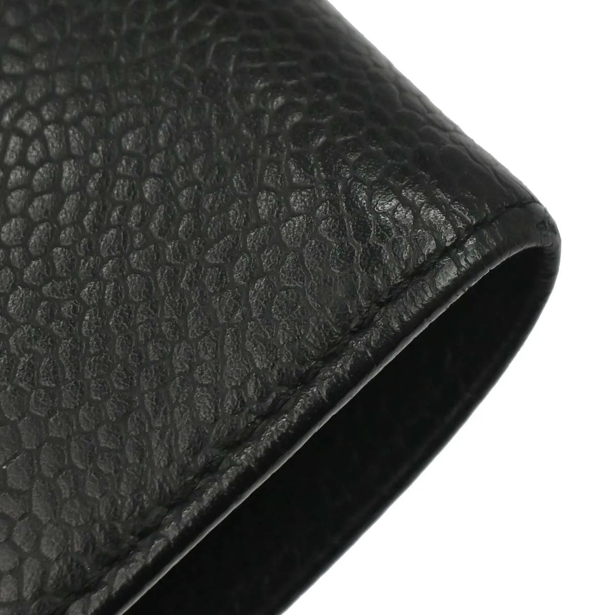 Chanel Timeless CC French Caviar, Black, Leather, Wallet