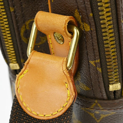 Louis Vuitton Reporter Monogram Canvas, Brown, Canvas, Shoulder Bag