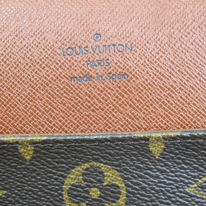 Louis Vuitton Musette Salsa Monogram Canvas, Brown, Canvas, Shoulder Bag