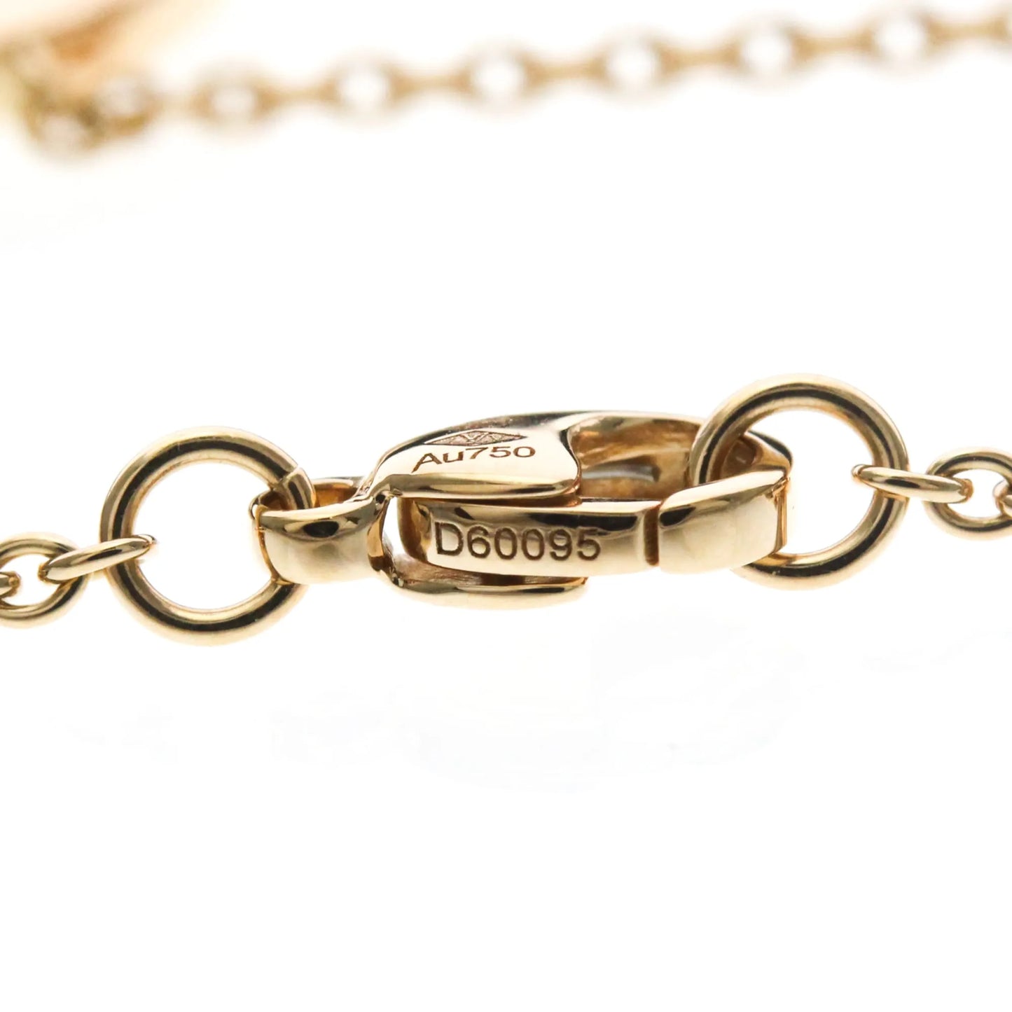 Louis Vuitton Color Blossom Medallion Pendant 18K Rose Gold with Mother of Pearl and Diamond, Gold, Pink Gold, Necklace